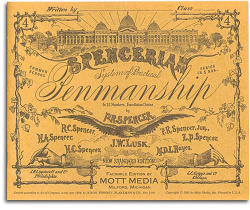 Spencerian Penmanship Copy Bk 4 (Spencerian Copybook) Business, Finance & Career