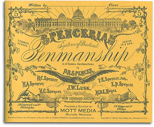 Spencerian Penmanship Copy Bk 5 (Spencerian Copybook) Social Sciences