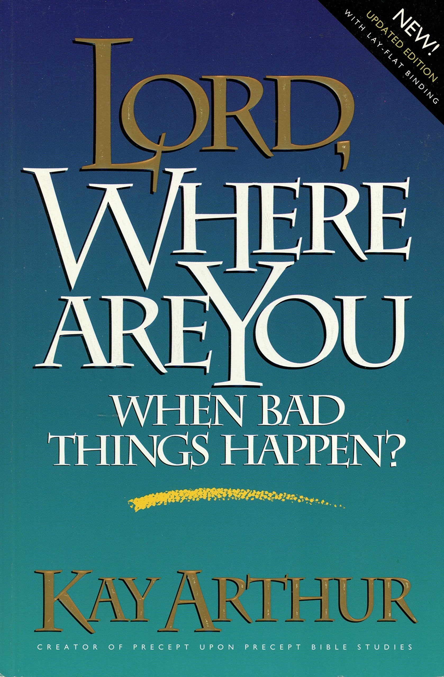 Lord, Where Are You When Bad Things Happen? Religion & Esotericism