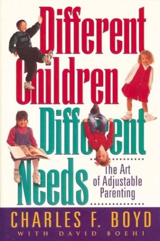 Different Children, Different Needs: The Art of Adjustable Parenting book
