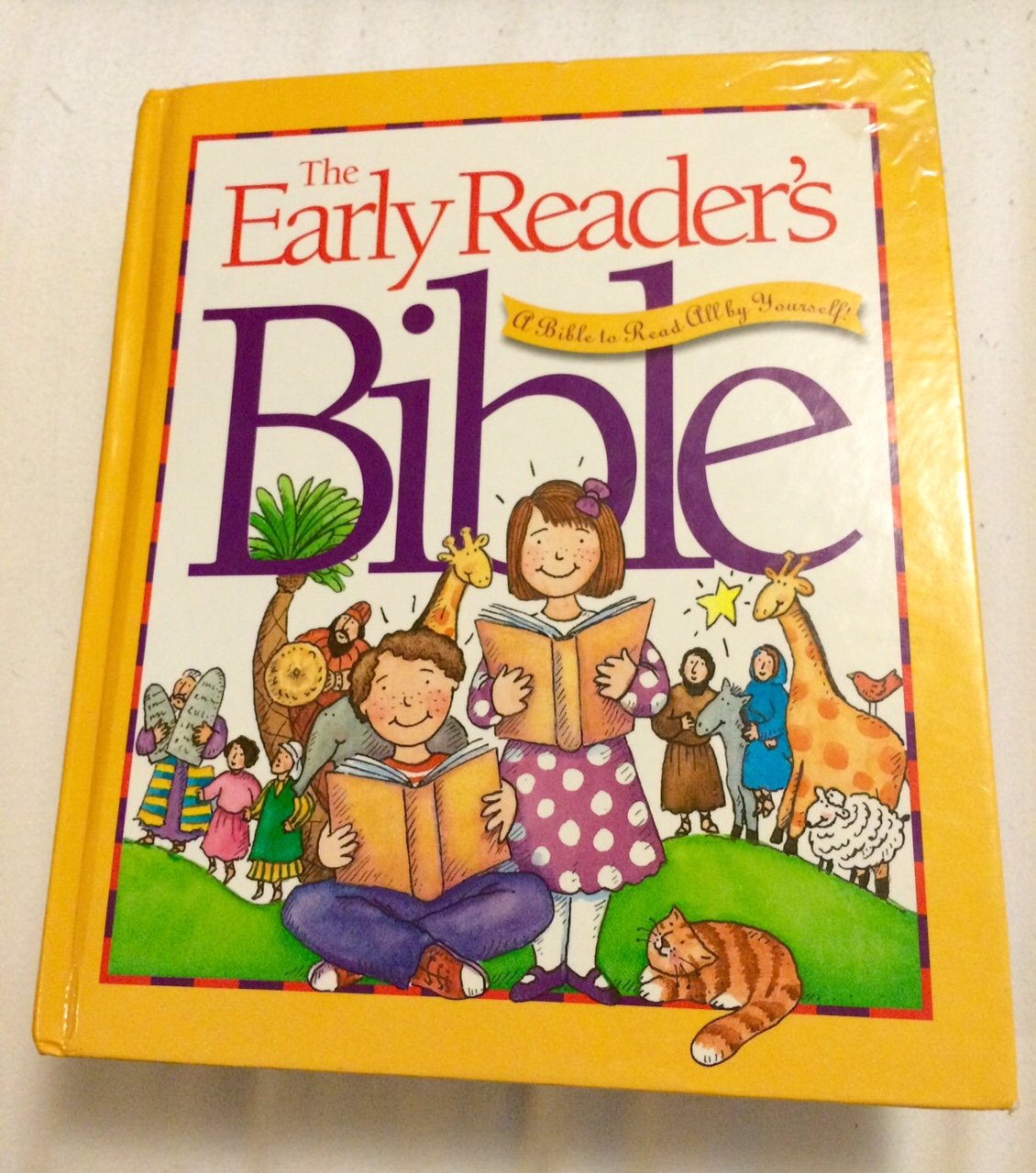 The Early Reader's Bible: A Bible to Read All by Yourself Novels & Short Stories