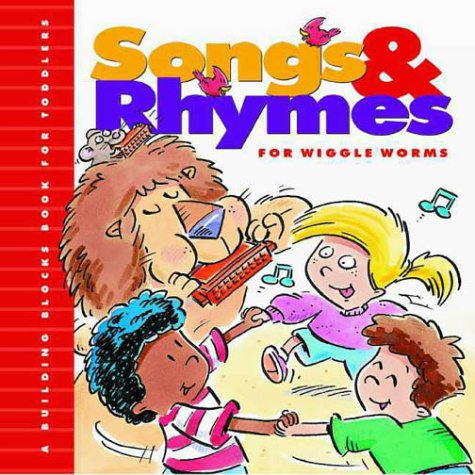 Songs & Rhymes for Wiggle Worms Books