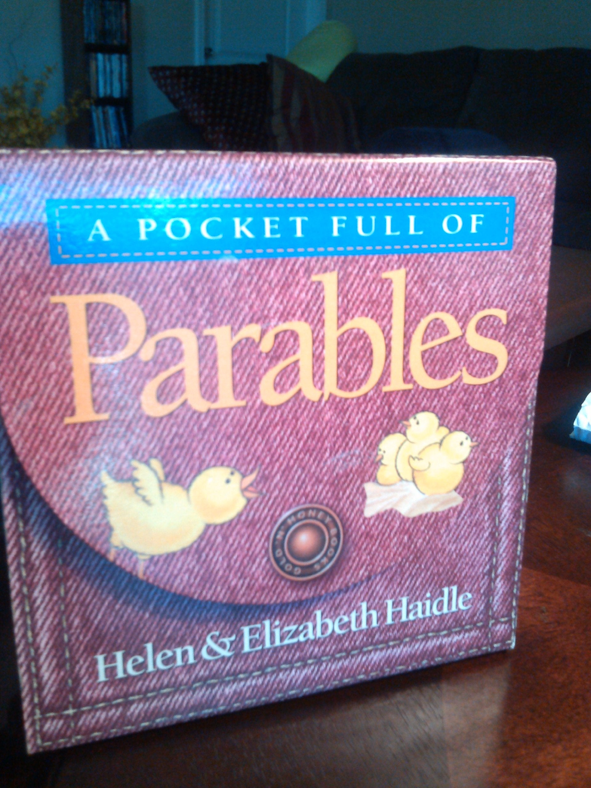 A Pocket Full of Parables Books