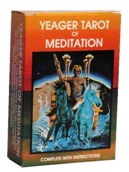 Yeager Tarot of Meditation book