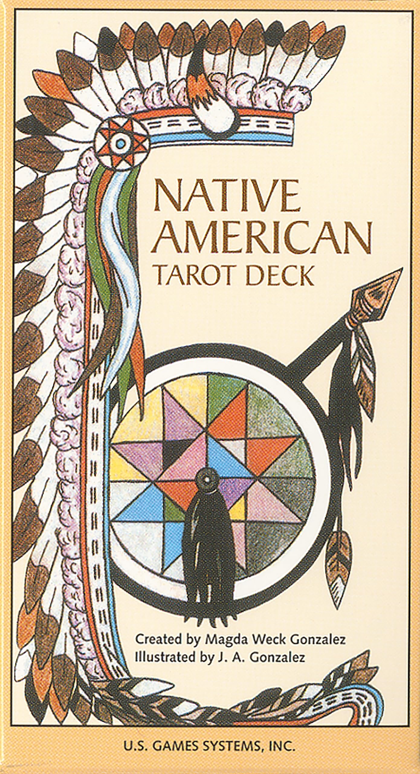 Native American Tarot Deck, Tarotkarten (Religion and Spirituality) Books