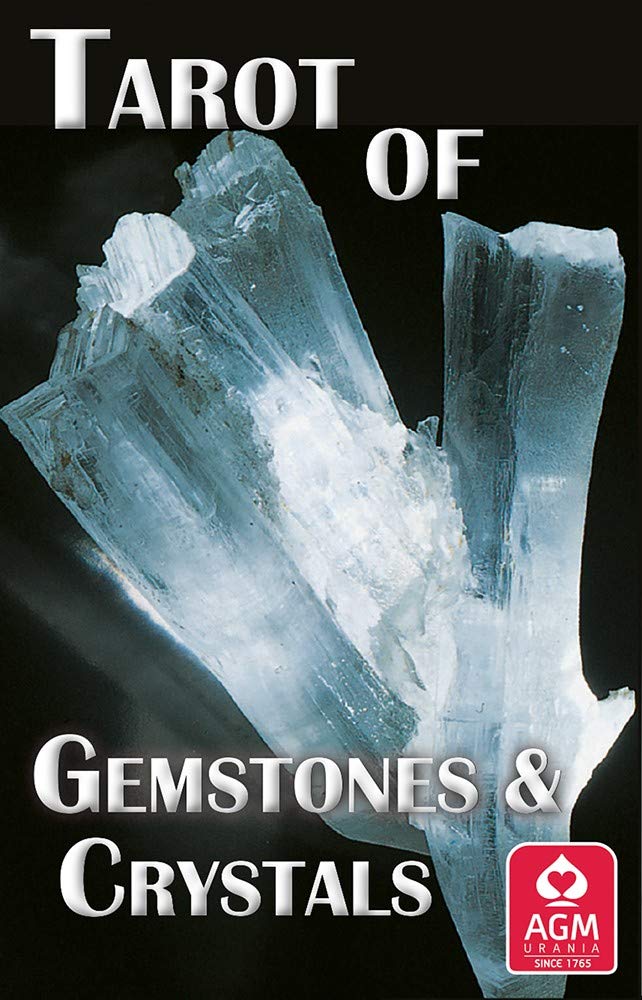 Tarot of Gemstones and Crystals book
