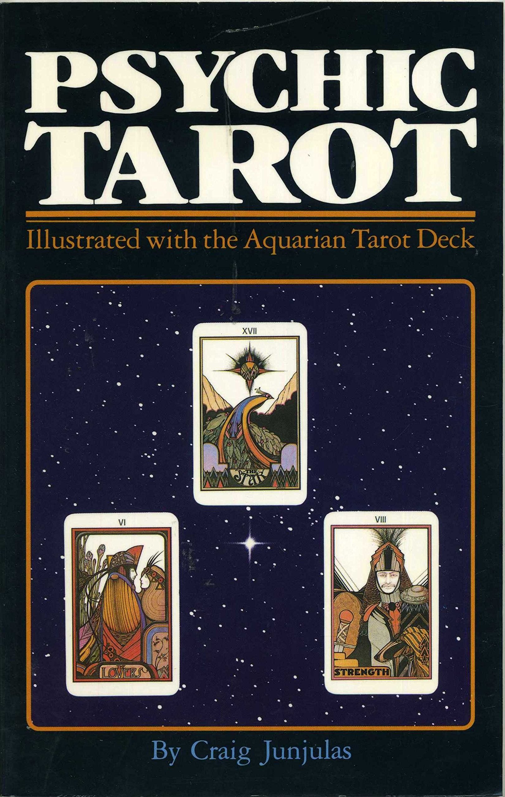 Psychic Tarot: Illustrated With the Aquarian Tarot Deck Religion & Esotericism