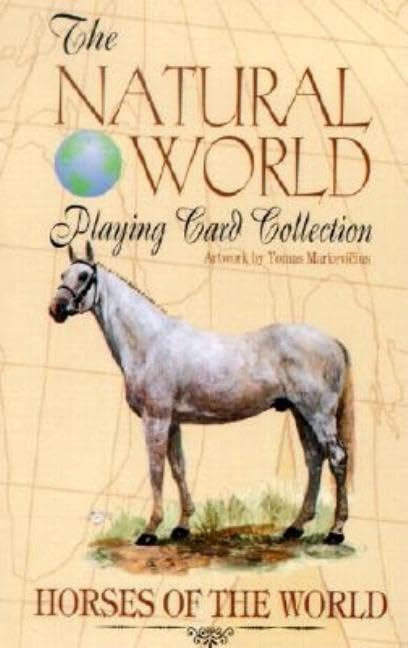 Horses of the World Card Game (The Natural World Playing Card Collection) Mathematics