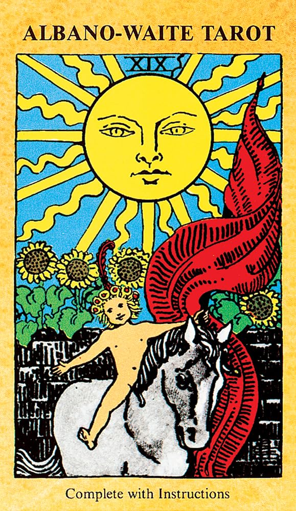 Albano-Waite(r) Tarot Deck Self-help