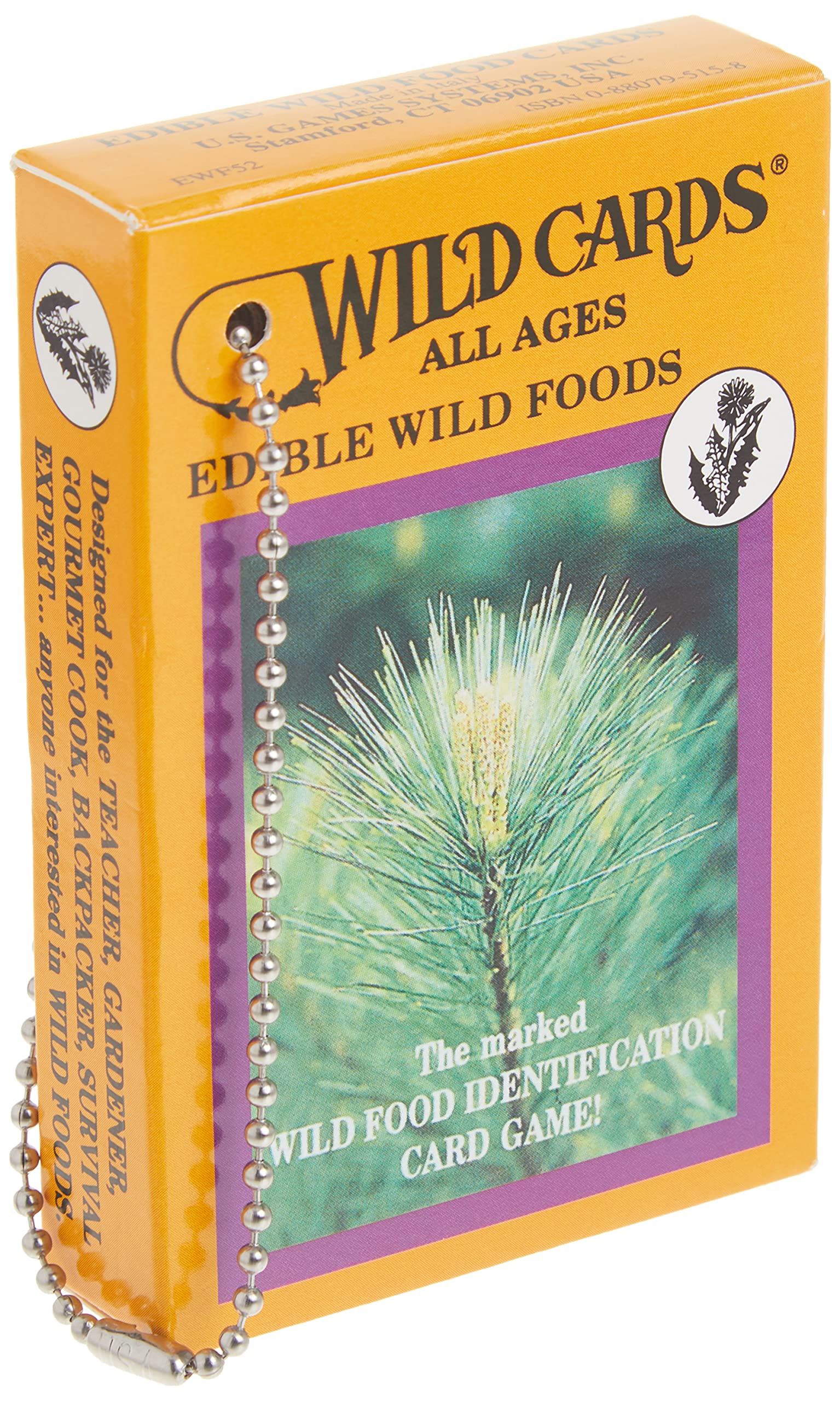 Edible Wild Foods Card Game (All Ages) Leisure & Fun