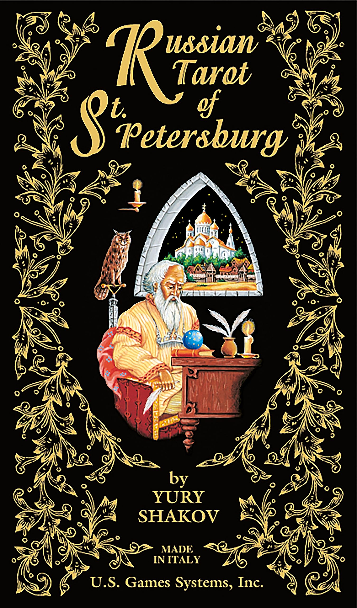 Russian Tarot of St. Petersburg: 78-Card Deck Religion & Esotericism