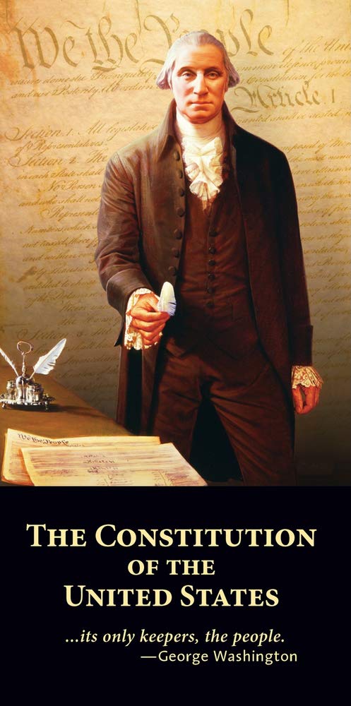 The Constitution of the United States, with Index, and the Declaration of Independence Social Sciences