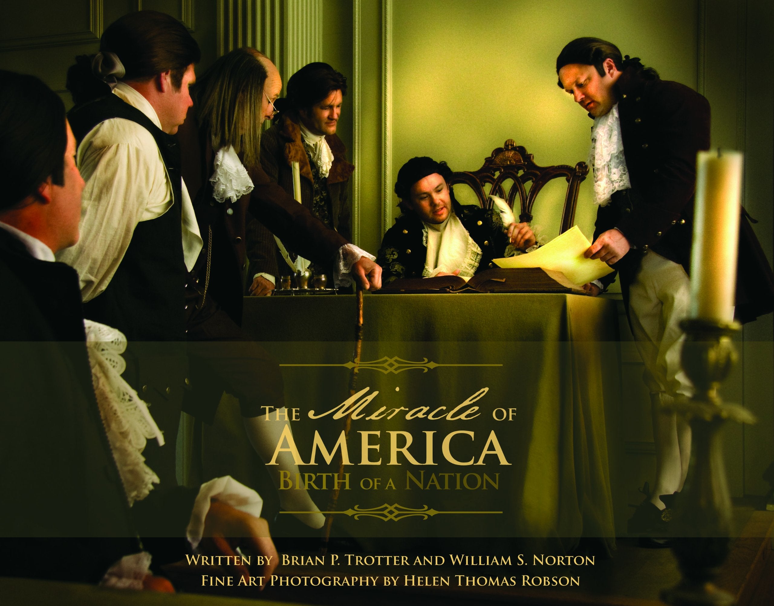 The Miracle of America: Birth of a Nation Film, Art & Culture