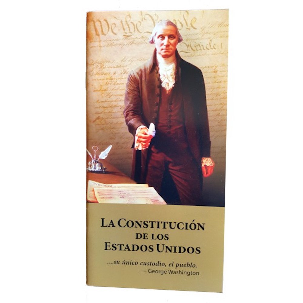 La Constitución de los Estados Unidos (Pocket Constitution, Spanish Translation) (Spanish Edition) Books