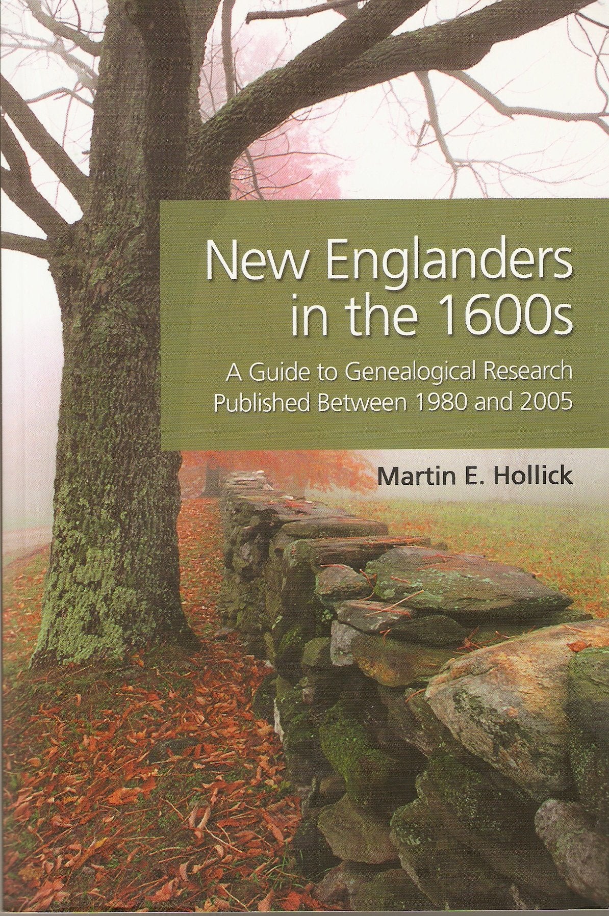 New Englanders in the 1600s : A Guide to Genealogical Research Published Between 1980 and 2005 Books
