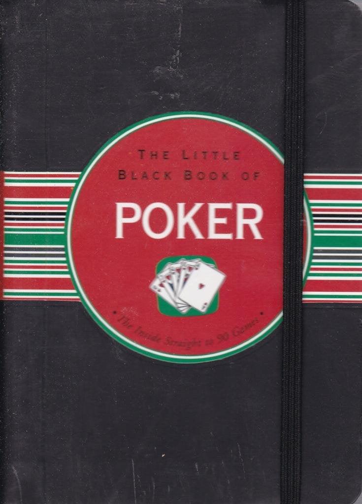 Little Black Book Of Poker (Little Black Book Series) Leisure & Fun