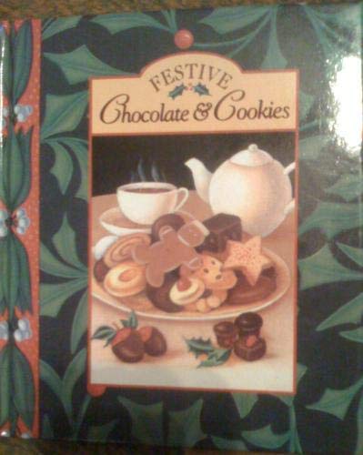 Festive Chocolate & Cookies book