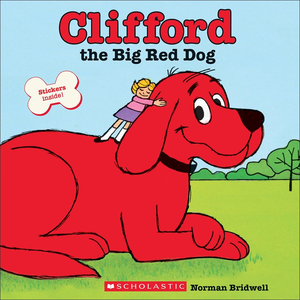 Clifford the Big Red Dog Novels & Short Stories