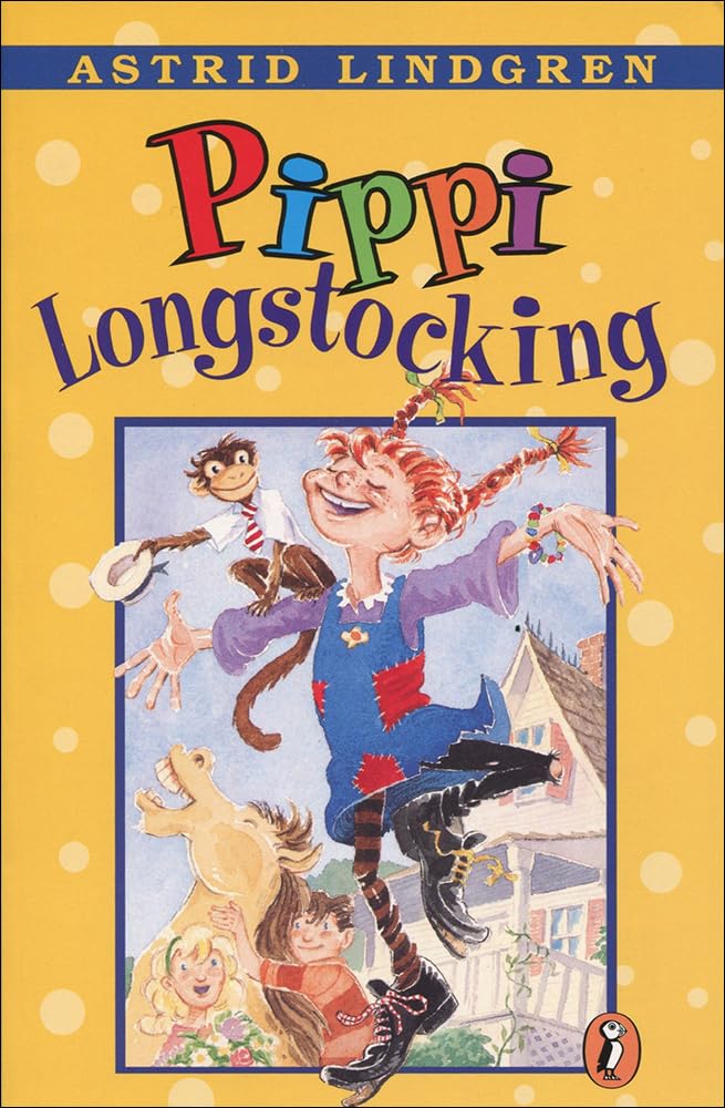 Pippi Longstocking Novels & Short Stories