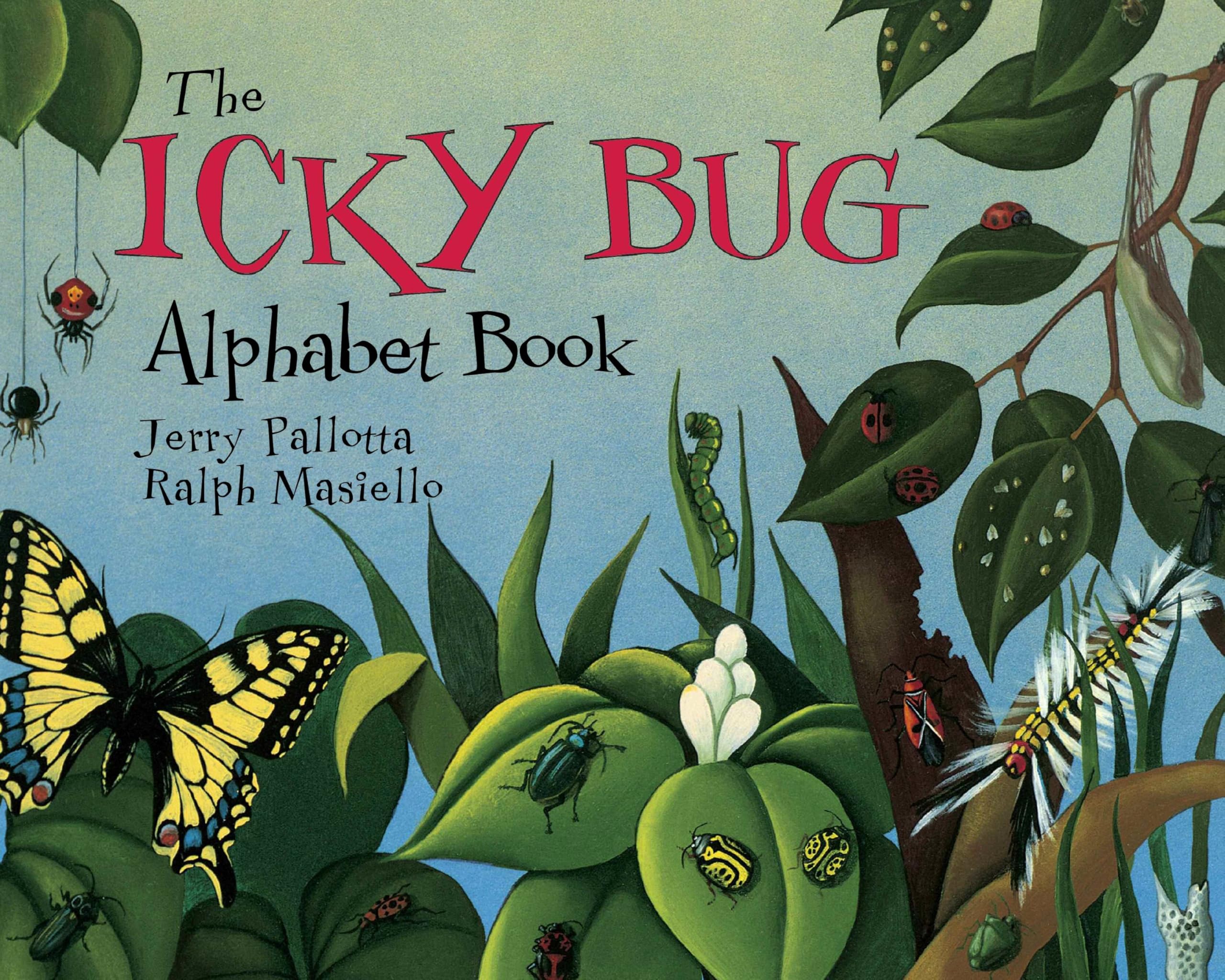The Icky Bug Alphabet Book Non-fiction books for kids
