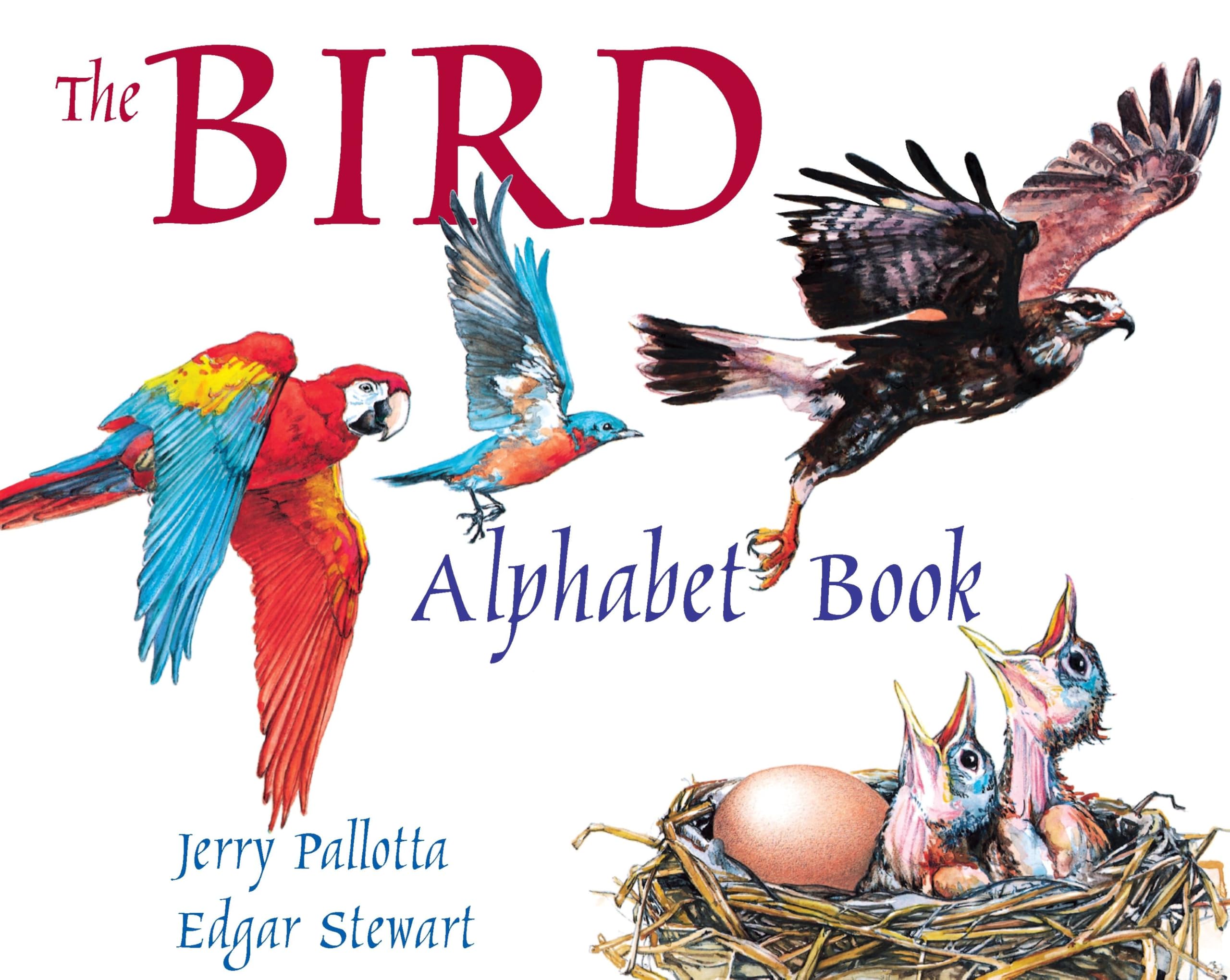 The Bird Alphabet Book (Jerry Pallotta's Alphabet Books) Parents & Children