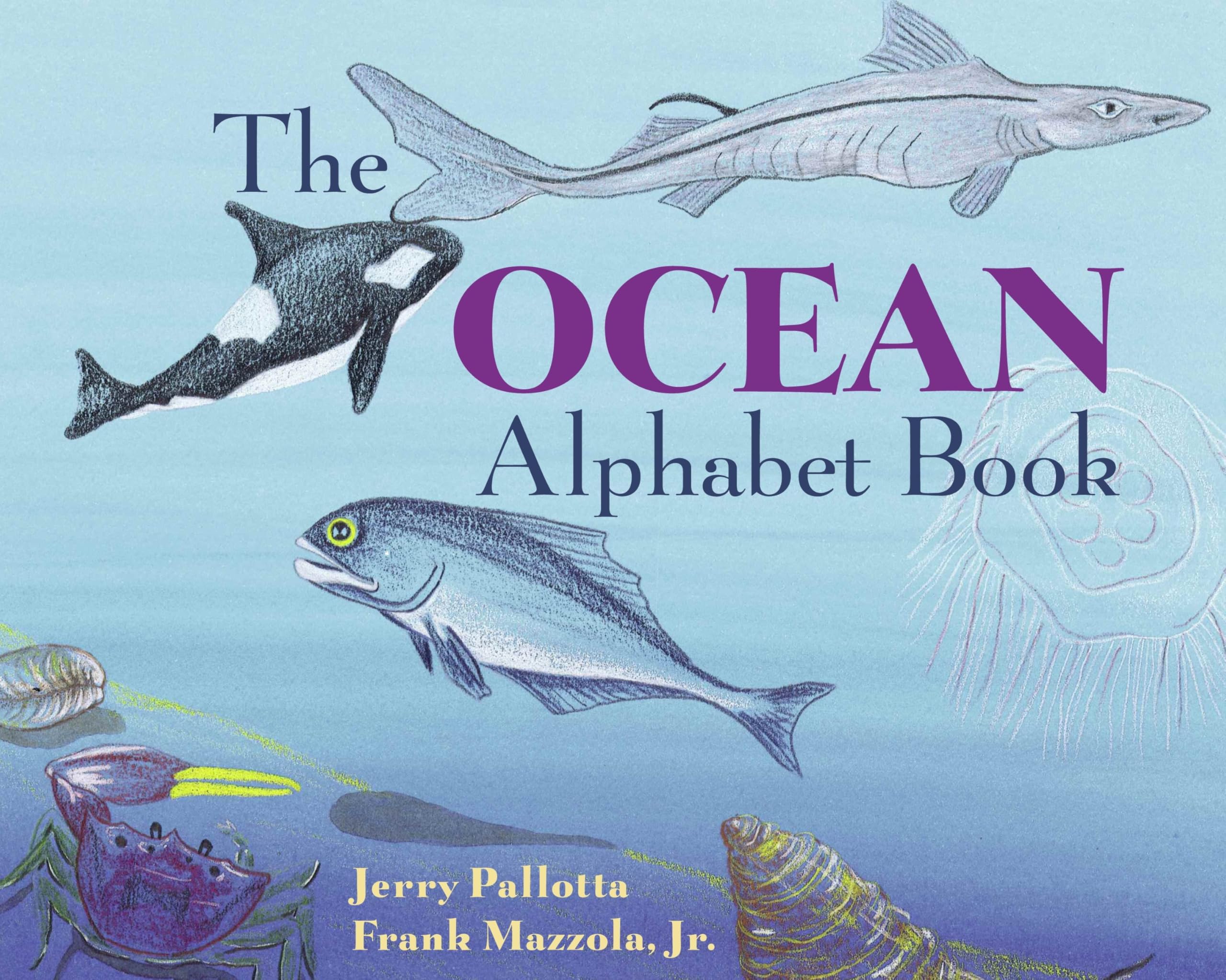 The Ocean Alphabet Book (Jerry Pallotta's Alphabet Books) Non-fiction