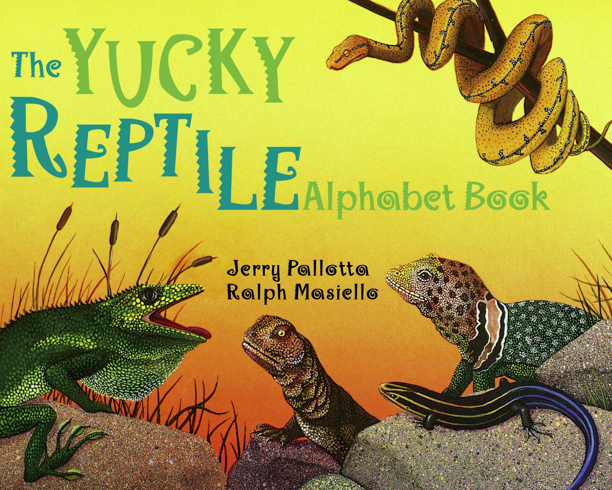 The Yucky Reptile Alphabet Book (Jerry Pallotta's Alphabet Books) Leisure, Home & Garden