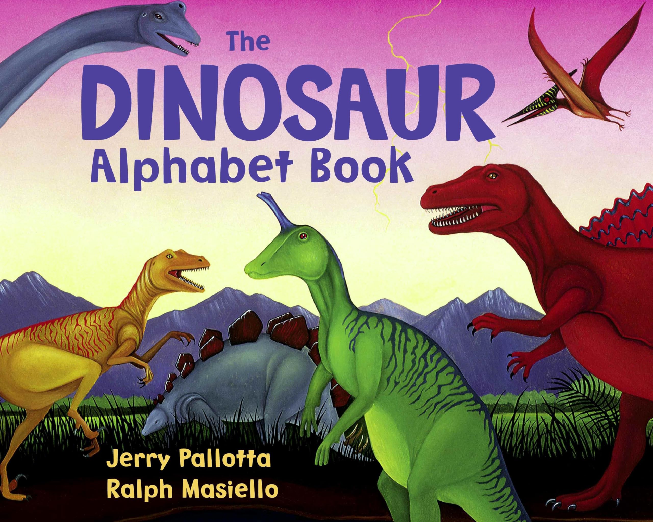 The Dinosaur Alphabet Book (Jerry Pallotta's Alphabet Books) Non-fiction