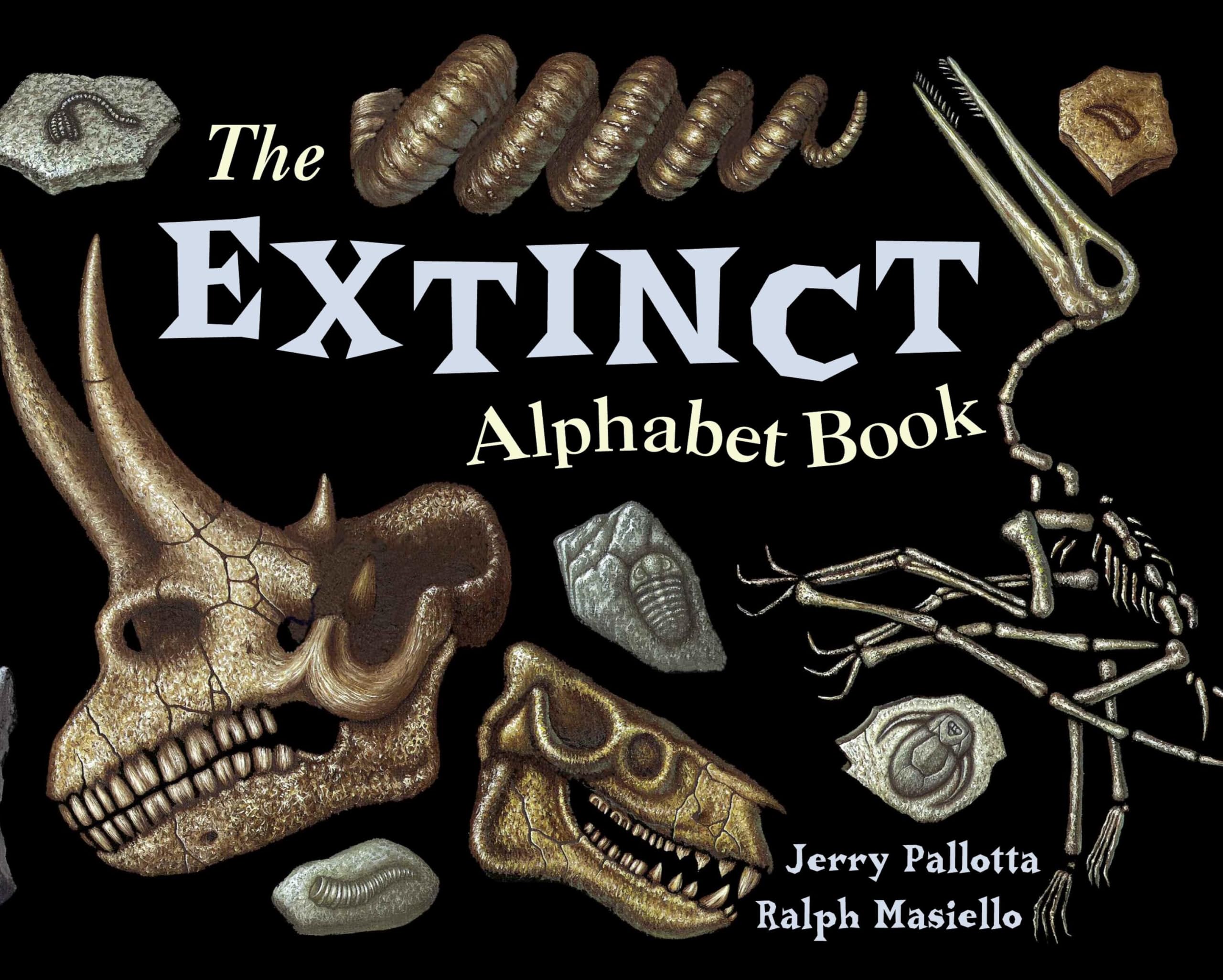 The Extinct Alphabet Book (Jerry Pallotta's Alphabet Books) Business & Technology