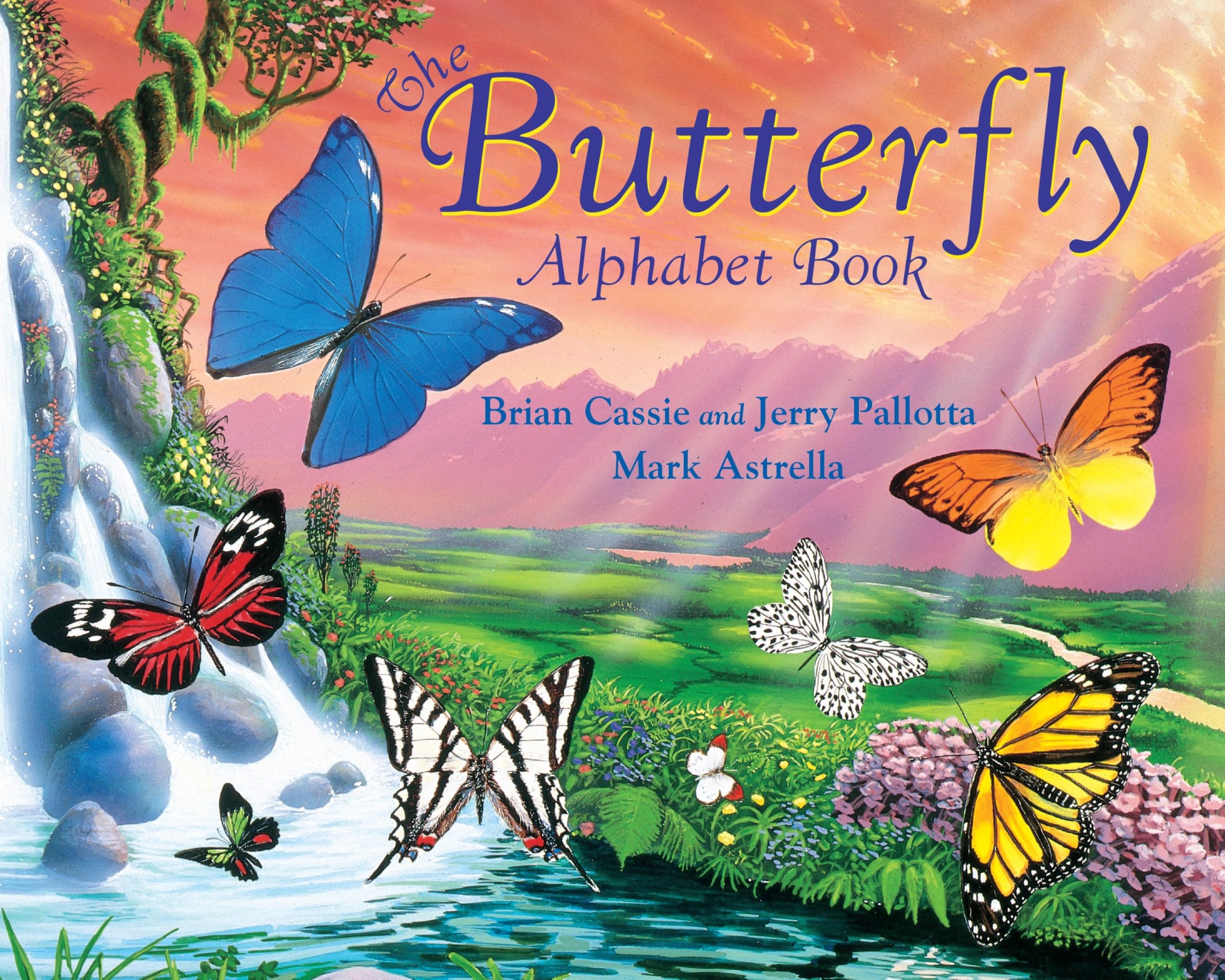 The Butterfly Alphabet Book (Jerry Pallotta's Alphabet Books) Non-fiction