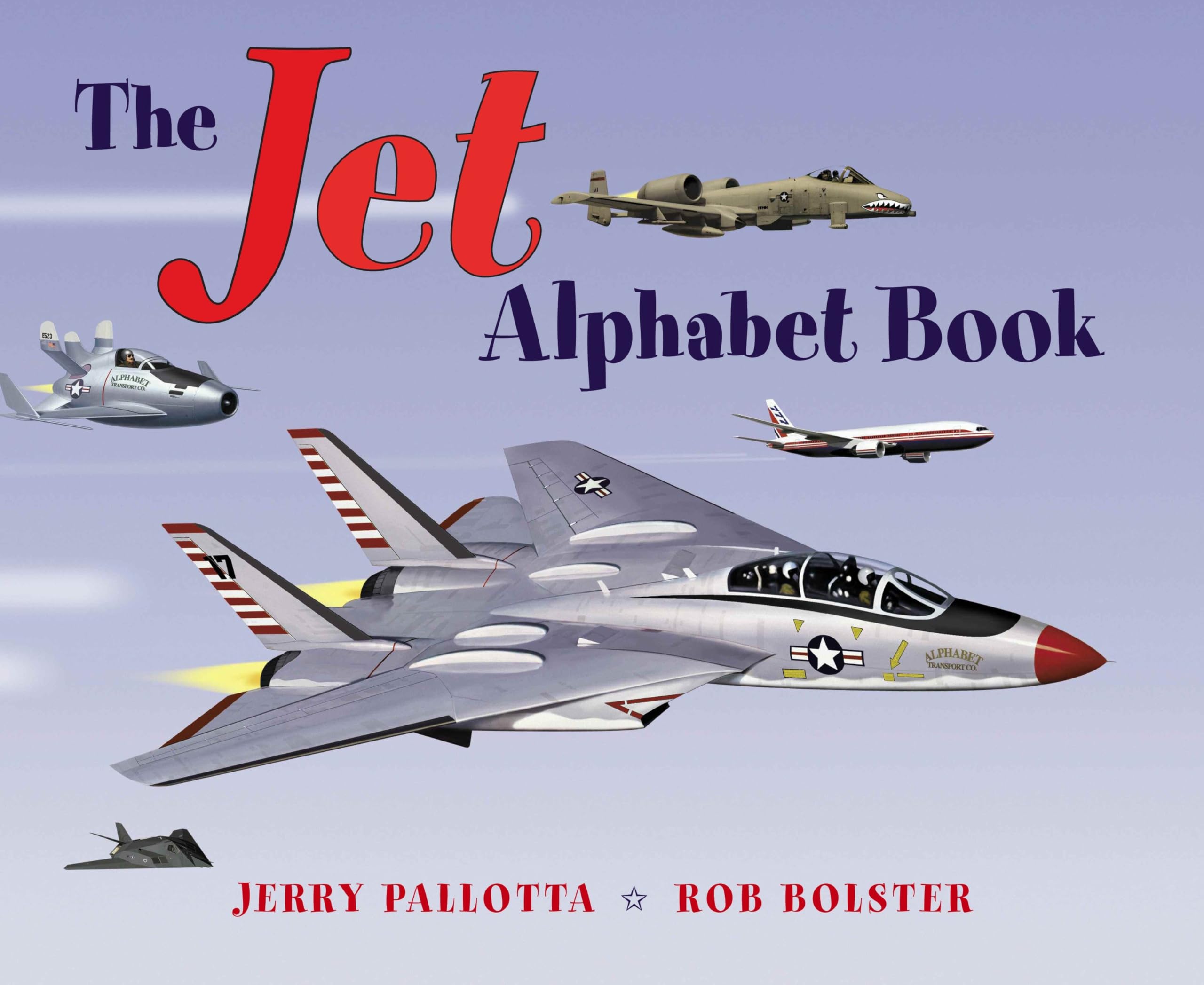 Product Image: The Jet Alphabet Book