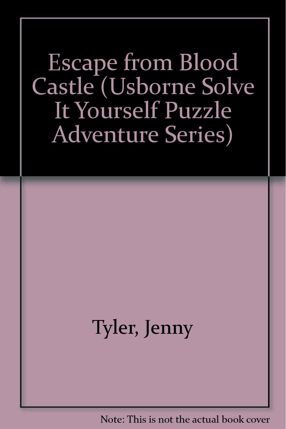 Escape from Blood Castle (Usborne Solve It Yourself Puzzle Adventure Series) Novels & Short Stories