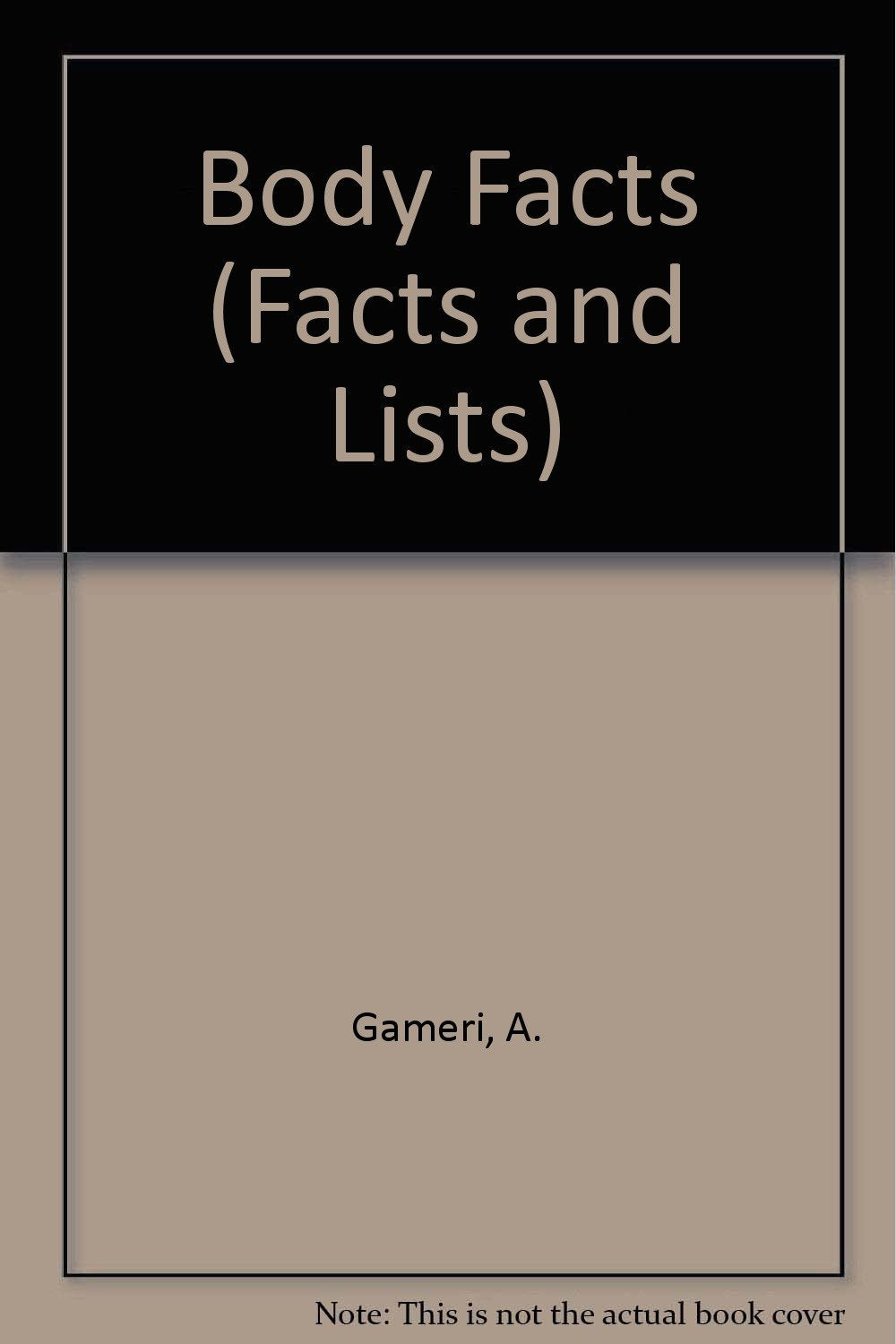 The Usborne Book of Body Facts (Facts and Lists) Books