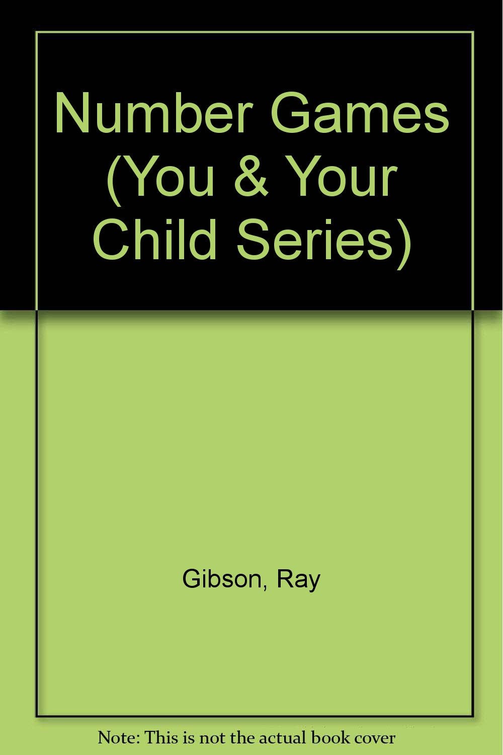 Number Games (You & Your Child Series) Tiptoi & Games