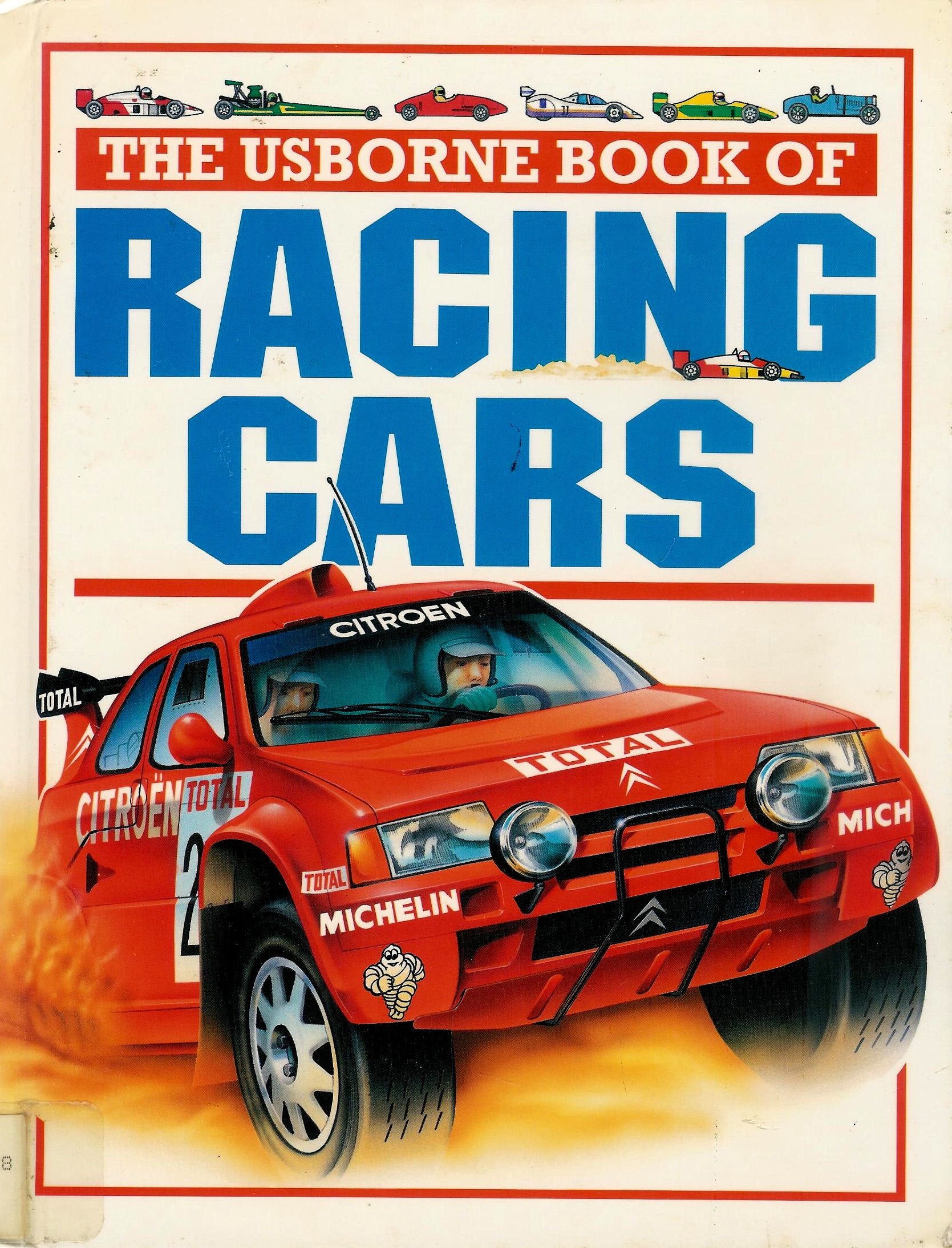 Racing Cars (Young Machines Series) Leisure & Fun