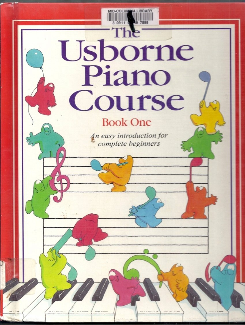 The Usborne Piano Course: Book One (Piano Course Series, Band 1) Non-fiction