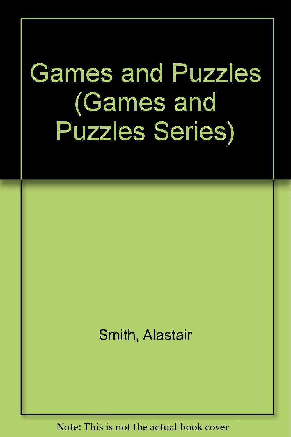 Games and Puzzles (Games and Puzzles Series) Tiptoi & Games