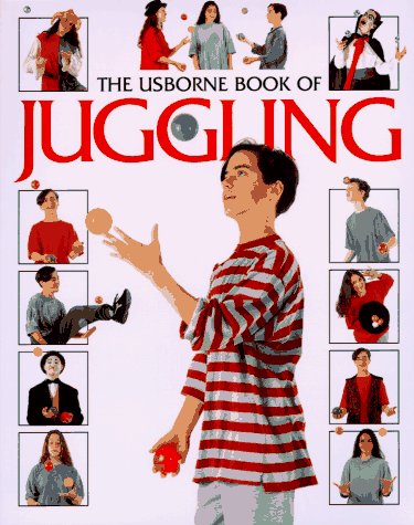 The Usborne Book of Juggling (Kid Kits) Tiptoi & Games