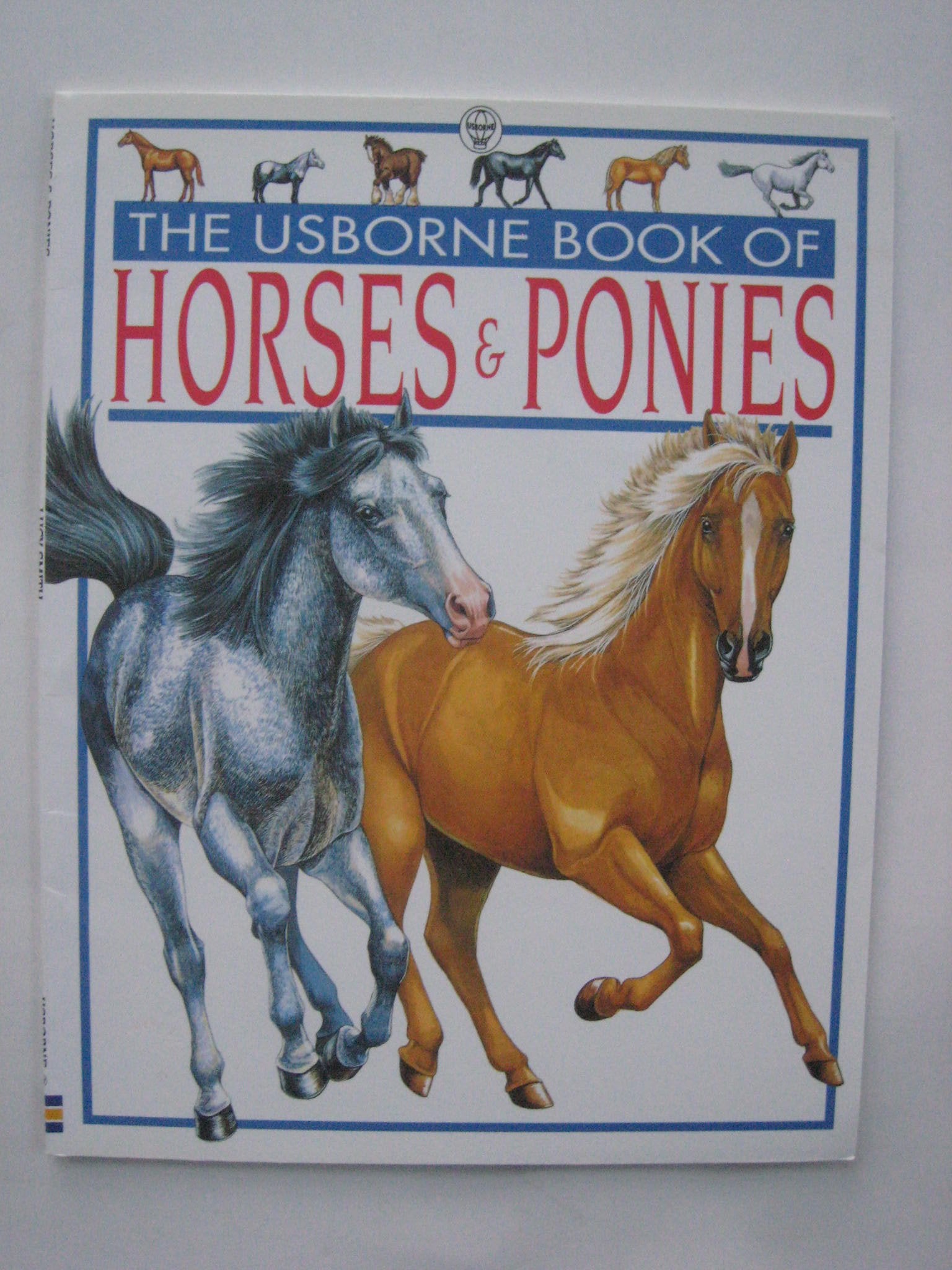 The Usborne Book of Horses & Ponies (Usborne Kid Kits) Non-fiction