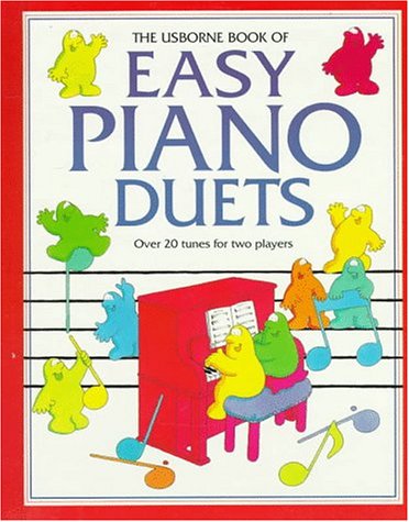 The Usborne Book of Easy Piano Duets (Tunebooks Series) Books