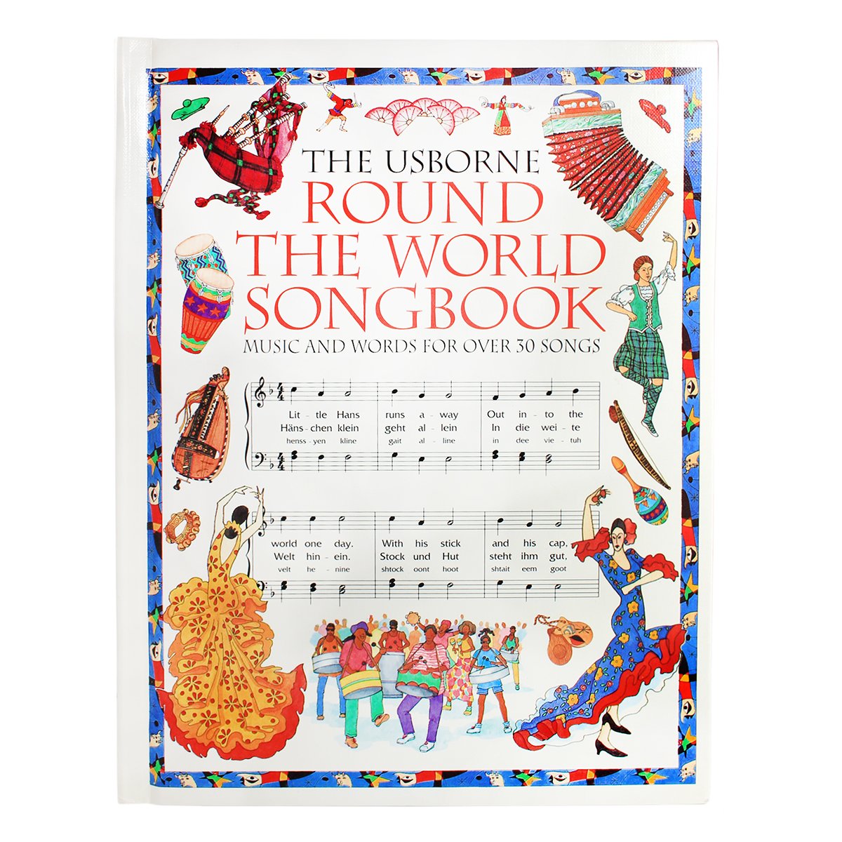 Round the World Songbook (Songbook Series) Non-fiction