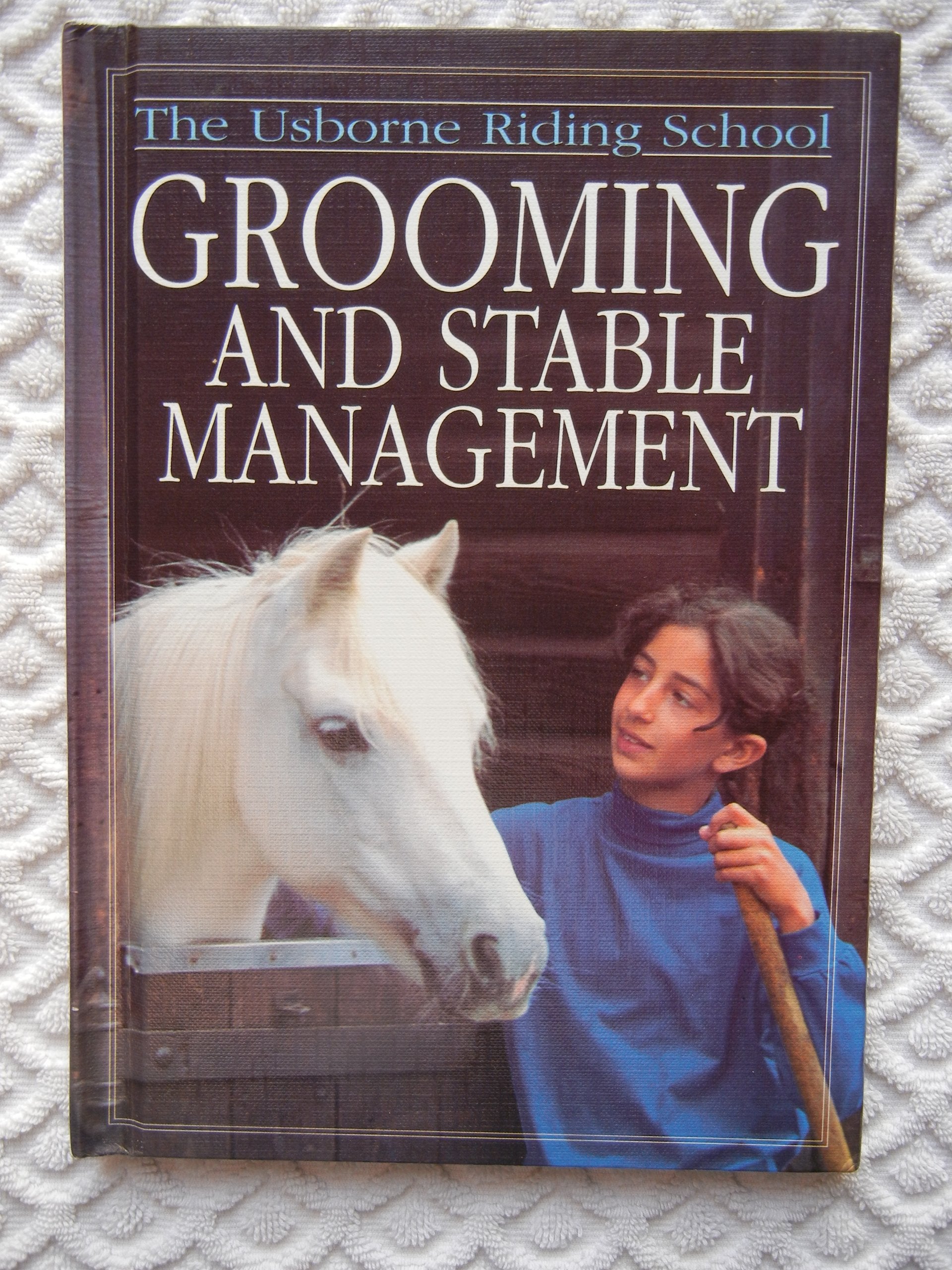Grooming and Stable Management (Usborne Riding School Series) Non-fiction