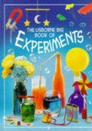 The Usborne Big Book of Experiments (Big Book of Experiences) Non-fiction