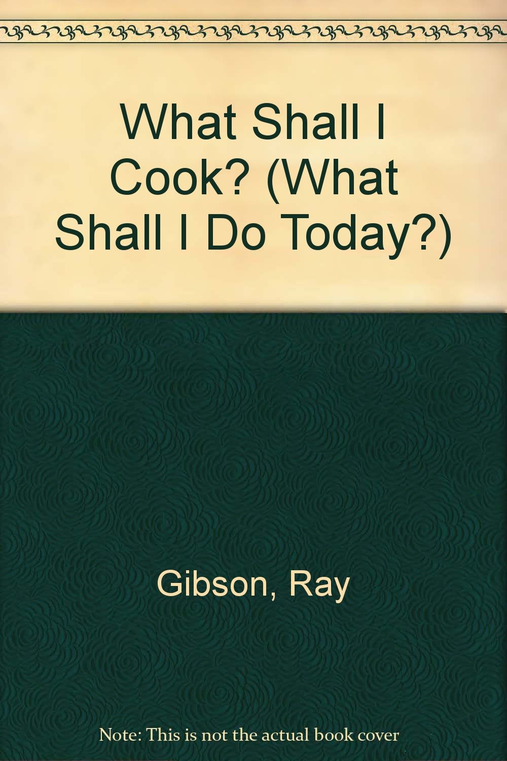 What Shall I Cook (What Shall I Do Today Series) Tiptoi & Games