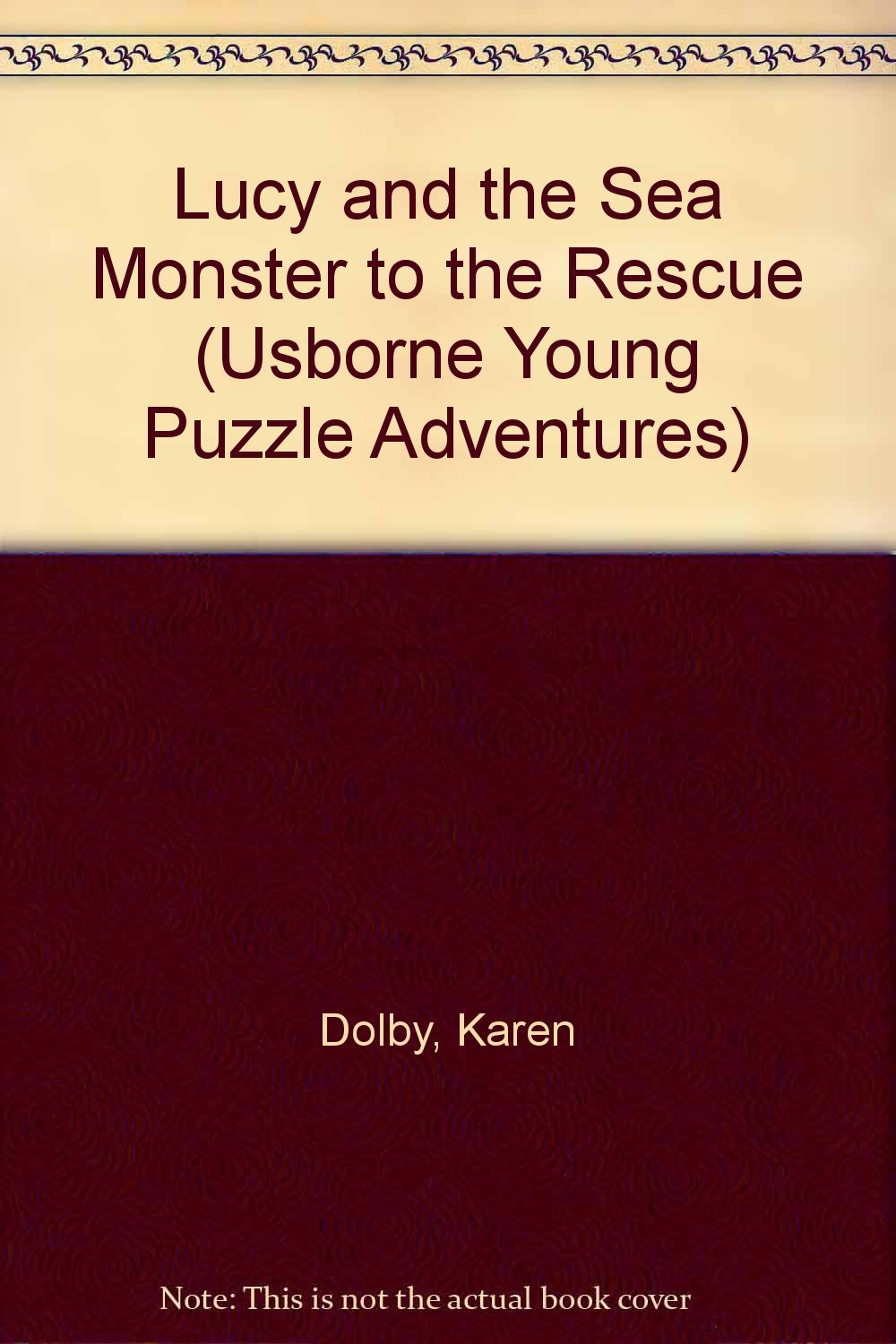 Lucy and the Sea Monster to the Rescue (Young Puzzle Adventures Series) Tiptoi & Games