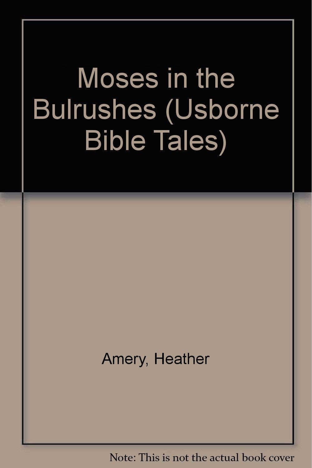 Moses in the Bulrushes (Bible Tales Series) Non-fiction