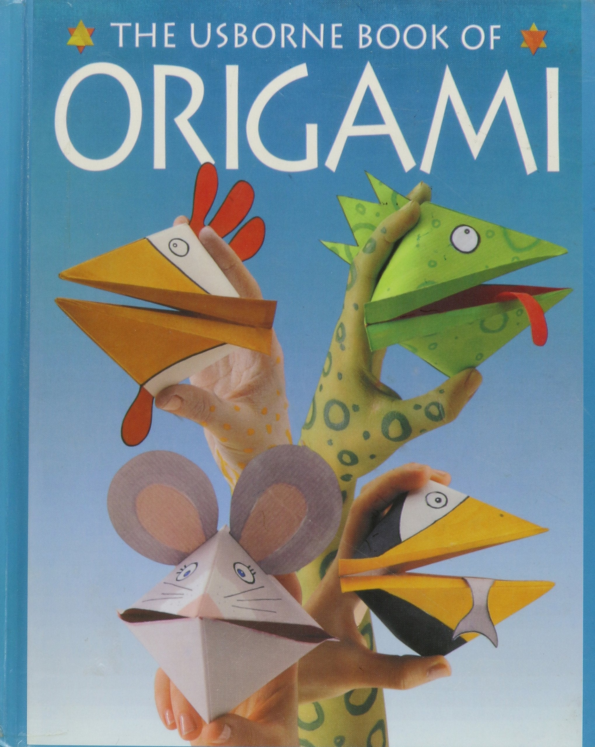 The Usborne Book of Origami (How to Make Series) Non-fiction
