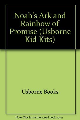 Noah's Ark and Rainbow of Promise Kid Kit Books