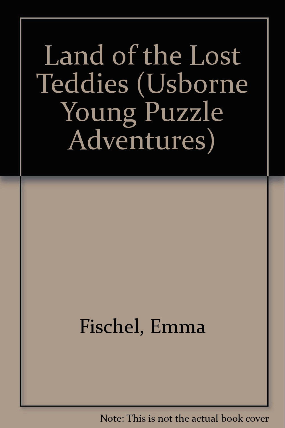 Land of the Lost Teddies (Usborne Young Puzzle Adventures) Books