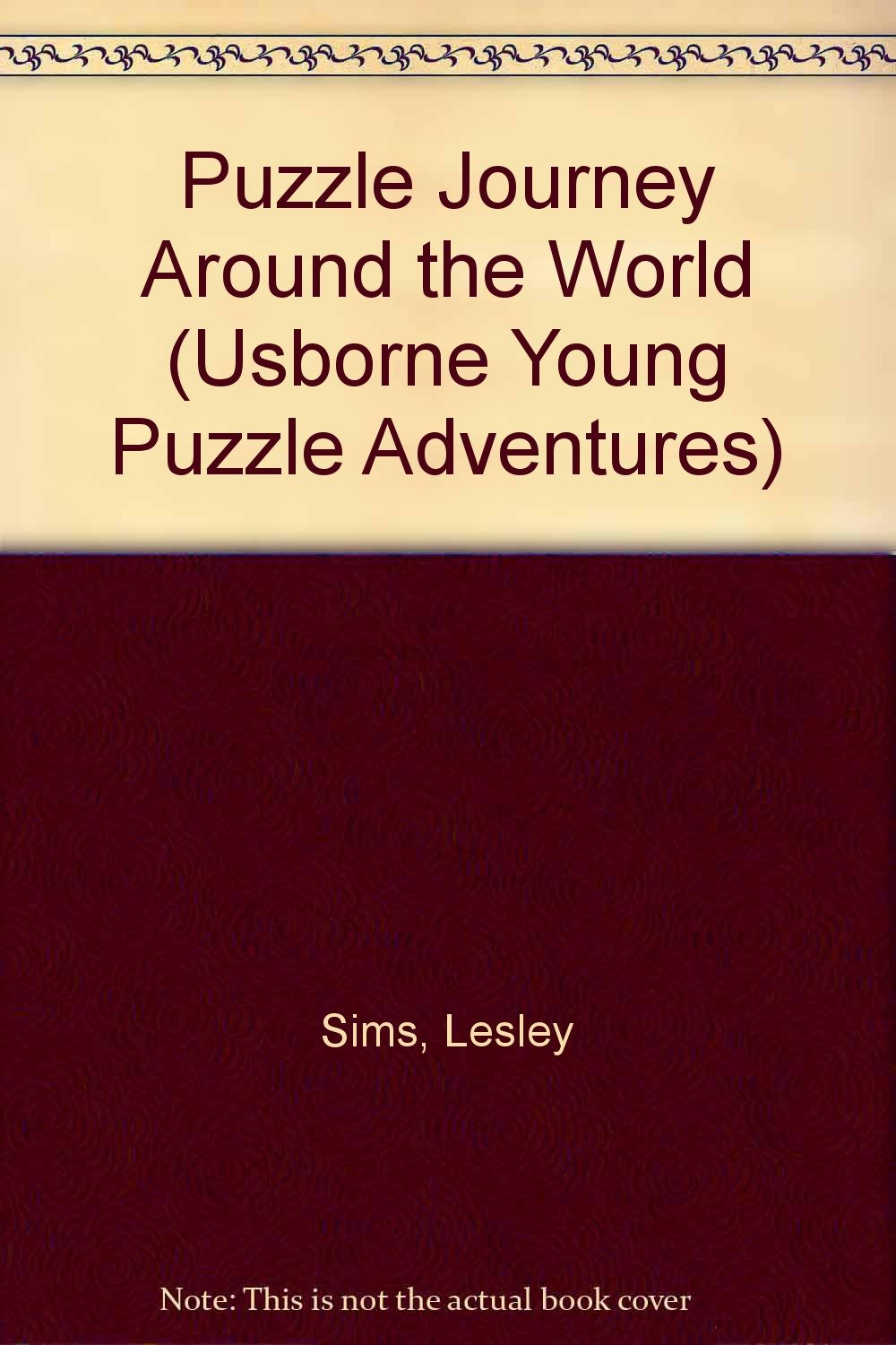 Puzzle Journey Around the World (Puzzle Journey Series) Tiptoi & Games